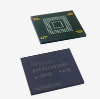 Chip de Memoria EMMC FLASH BGA153 Original H26M31003GMR H26M31003