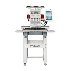 FUWEI professional servise computerized 3d puff embroidery machine for sale