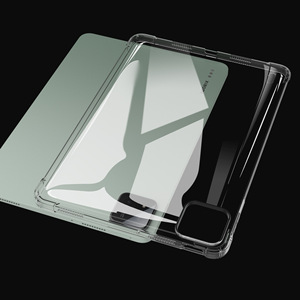 Funda de TPU a Prueba de Golpes OEM de Fábrica para <span class=keywords><strong>Xiaomi</strong></span> <span class=keywords><strong>Pad</strong></span> 7 Pro de 11.2 Pulgadas, Funda Protectora de Silicona Suave con Amortiguación de Aire, Venta al Por Mayor - Product Image 3