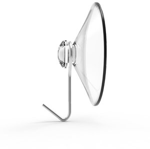 Promoción Ventosa de PVC transparente Thumb Track Gancho de ventosa de vacío con 20 piezas Bridas de cremallera ajustables - Product Image 4