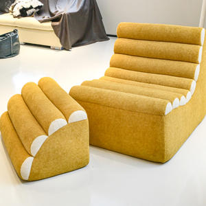 <span class=keywords><strong>Sofá</strong></span> Cama Convertible Moderno <span class=keywords><strong>de</strong></span> Espuma Comprimida, Envasado al Vacío, Plegable, con Funda <span class=keywords><strong>de</strong></span> Tela Extraíble - Product Image 3