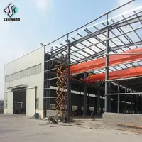 Tasarım prefabrik fabrika binası endüstriyel döken bina planları prefabrik atölye