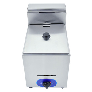Vente en gros en usine <span class=keywords><strong>Friteuse</strong></span> à <span class=keywords><strong>gaz</strong></span> haute sécurité facile à contrôler chips de pommes de terre poulet - Product Image 2