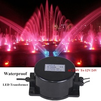 Alimentation électrique et transformateur d'éclairage LED sous-marin professionnels de haute qualité, étanches IP68