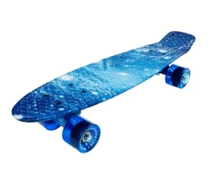 <span class=keywords><strong>Planche</strong></span> à roulettes Drift Starry <span class=keywords><strong>Fish</strong></span> 22 pouces, <span class=keywords><strong>planche</strong></span> longue avec roues en PU, kit de <span class=keywords><strong>planche</strong></span> à roulettes <span class=keywords><strong>pour</strong></span> débutants, enfants, extérieur - Product Image 6