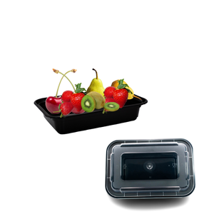 Contenedores de comida desechables a buen precio para almacenamiento de almuerzo, productos al por mayor hechos en Vietnam, fabricante - Product Image 3