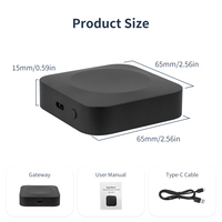 Systèmes de sécurité intelligents Produits et appareils pour la maison intelligente Matériel Smart Life IOT Télécommande Passerelle multimode sans fil double bande