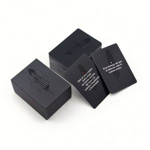 Highly Durable Wholesale Question Game Logo Custom Printing <b>Card</b> Games for Friends - Product Image 4
