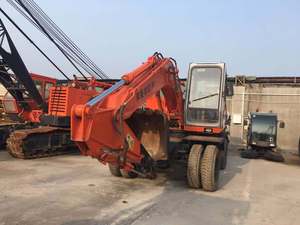 รถขุดล้อยางมือสอง HITACHI EX100WD ราคาถูก ประสิทธิภาพเยี่ยม รถขุดล้อยางมือสอง HITACHI ขาย - Product Image 6