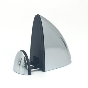 คลิปหนีบปากปลาโลหะผสมสังกะสี ขัดเงา ทนทาน ตัวเชื่อมต่อชั้นวางกระจก - Product Image 2