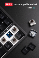 Royal Kludge-clavier de jeu mécanique 2.4ghz, 96 touches, pour ordinateur pc de jeu