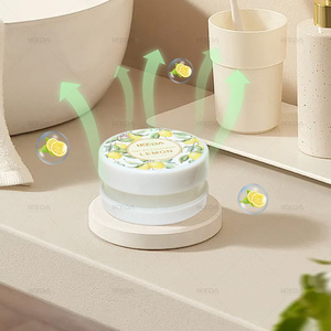 Désodorisant pour <span class=keywords><strong>voiture</strong></span> IKEDA Fairyland Peach Gel - Parfum longue durée, éliminateur d'odeurs pour l'intérieur des véhicules - Product Image 3