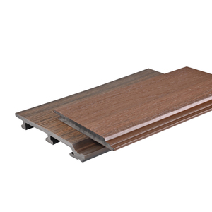 Thiết Kế Hiện Đại Hạt Gỗ Cảnh Quan Gỗ Bên Ngoài Tường WPC Ốp - Product Image 5