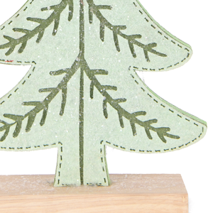 Kit de maison en tissu de dessin animé personnalisé pour l'intérieur, décoration de Noël - Product Image 4