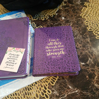 Cahier de Journal de prière d'art chrétien de taille pratique classique Flexcover reliure à coudre en spirale disponible A5 A6 magnifiquement emballé