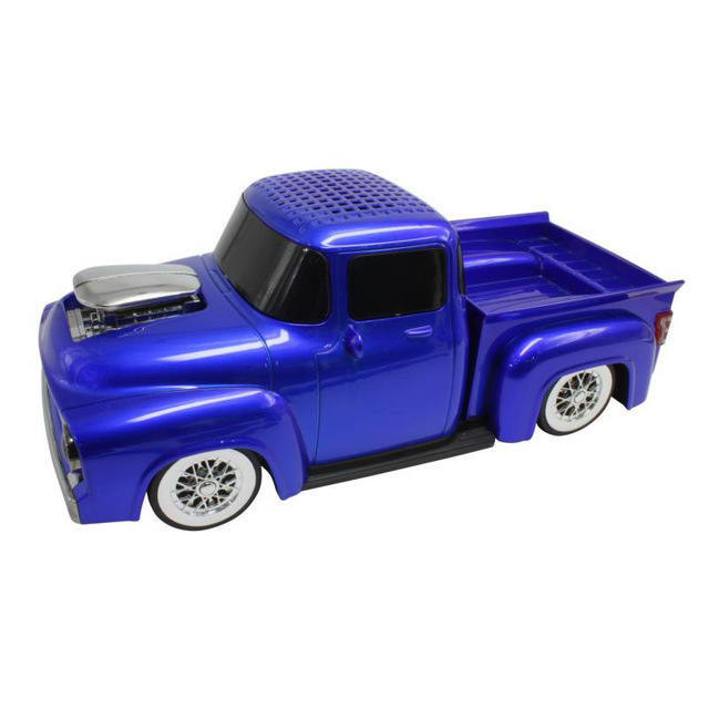 2021 Hot Sale Car Model Speakers WS-538BT Blue Tooth Wireless Car Truck Speaker with USB Charger