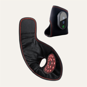 Masajeador Inteligente de Tobillo con Compresión Caliente, Herramienta de Terapia Física con Luz Roja, Almohadilla de Masaje Caliente para Pies - Product Image 4