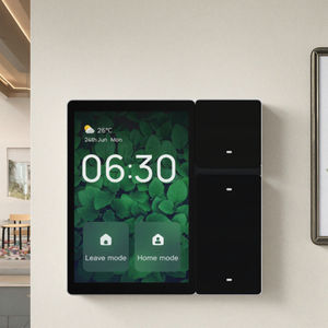 Hiwink <span class=keywords><strong>IOT</strong></span> ระบบอินเตอร์คอมสำหรับบ้านอัจฉริยะ Tuya <span class=keywords><strong>3</strong></span>.5นิ้วสวิตช์ควบคุมบ้านอัจฉริยะหน้าจอควบคุมส่วนกลาง<span class=keywords><strong>3</strong></span>ฉากควบคุมหลายช่อง - Product Image 1