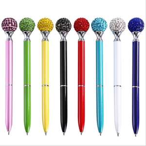 New Design Metal Ballpoint <b>Pen</b> Factory Wholesale Ballpoint <b>Pen</b> with Diamond Ballpoint <b>Pen</b> for Gift - Product Image 5