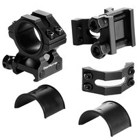 WESTHUNTER WH5118C Anneaux de montage de portée de 20mm à profil bas Adaptés à des anneaux optiques de haute précision de 25.4mm et 30mm Accessoires de cadres de visée