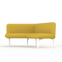 Ensemble de canapés modulaires de couleur personnalisée pour sièges publics, sièges de bureau, combinaison de sièges de réunion, canapé sectionnel