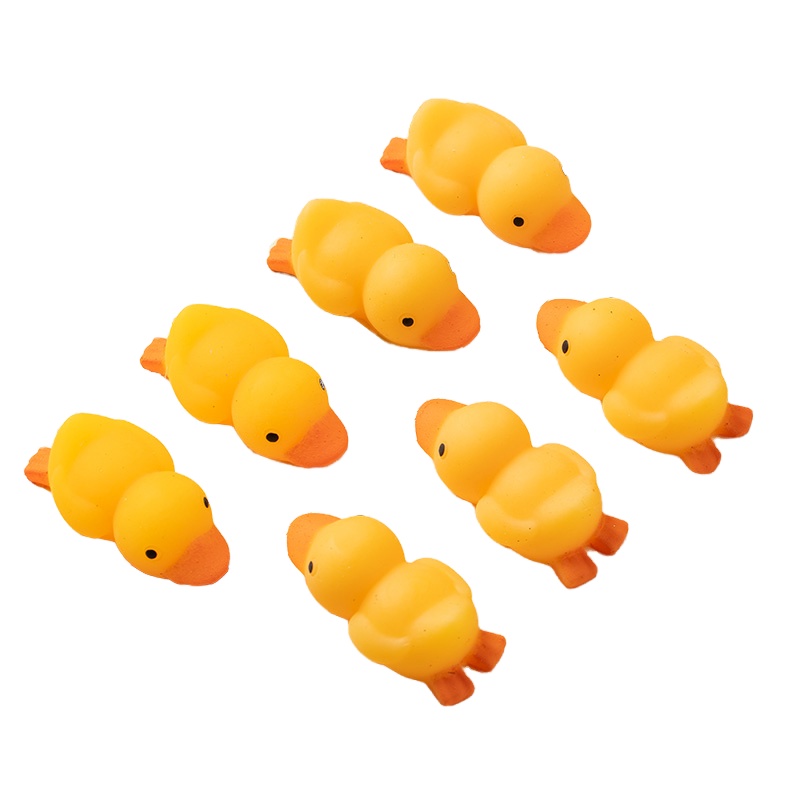 2025, Новая игрушка XS OEM Kawaii, утка, Моти, кальмар, животное, единорог, мягкая резиновая сжимаемая игрушка, Лидер продаж, снятие стресса для 5 7