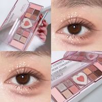 Palette de fards à paupières 12 couleurs en gros, personnalisable avec logo, fini mat, nude, végétalien