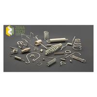 Services personnalisés d'usine OEM, formage de fil en acier inoxydable CNC, pliage, torsion, ressort pour vélo et moto