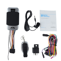 جهاز تتبع GPS للمركبات TK303 303f 303g بتقنية 2G مع منصة ويب مجانية وتحكم عن بعد