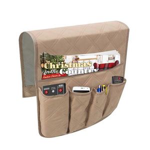 Organisateur de rangement pour accoudoir de canapé imperméable BSCI pour tablettes - Product Image 1