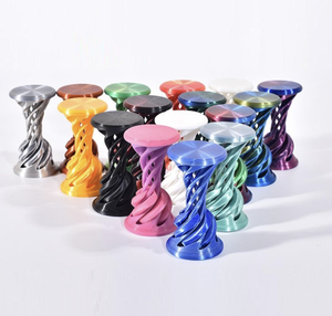 Juguete Creativo en Forma de Espiral 2025, Impreso en 3D, Helicoidal de Plástico, Descompresivo, Color Personalizado, Escultura Imposible, Adornos, Regalos - Product Image 6