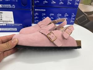 Sandalias <span class=keywords><strong>Birkenstock</strong></span> de Piel Auténtica, Diseño Casual para Exteriores, con Suela de Corcho y <span class=keywords><strong>Goma</strong></span>, Cómodas y a la Moda - Product Image 6