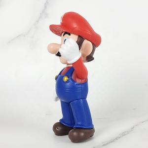 Venta al por mayor <span class=keywords><strong>Mario</strong></span> Brothers PVC figura de acción muñecas plástico <span class=keywords><strong>Mario</strong></span> personajes de juguete animación mano juguete adornos - Product Image 6