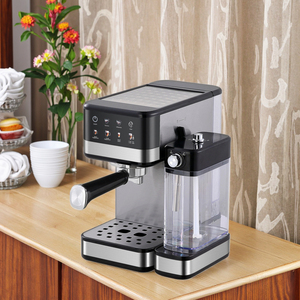 High Quality Household Semi <b>Automatic</b> Espresso <b>Coffee</b> <b>Machine</b> 20 Bar Makers Semi-<b>automatic</b> <b>Coffee</b> Maker - Product Image 6