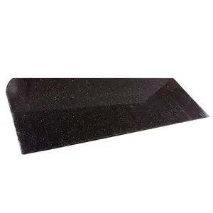 Blocs importés d'Inde Black Star Galaxy Granite à bas prix