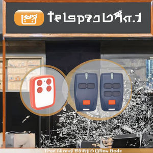 <span class=keywords><strong>2</strong></span>/4 tombol kode gulung 433mhz pembuka pintu garasi nirkabel pengendali jarak jauh pemancar jarak jauh otomatis untuk pengendali jarak jauh - Product Image 2