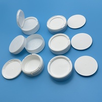 Boîtes à snus en plastique transparent rouge bleu noir à rabat pour sachets de tabac Emballage 70*25mm/60*20mm Couleur personnalisée