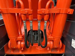 Pelle sur chenilles Hitachi ZX120 d'occasion de haute qualité Mini pelle de 12 tonnes Pelleteuse sur chenilles importée du Japon Super état Abordable - Product Image 6