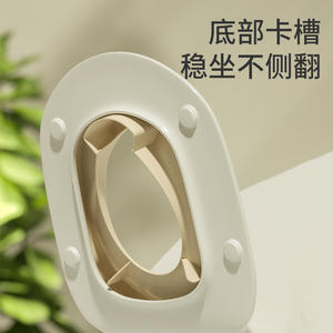 Siège de toilette extra large pour bébé, couvercle antidérapant pour siège d'apprentissage de la propreté, en PP, couleur verte, origine Zhejiang - Product Image 4