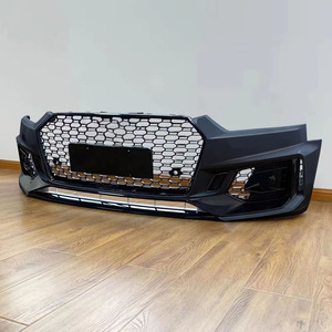 Miglior Vendita Kit Carrozzeria Auto 2017-2019 Stile RS5 Modificato per Audi <span class=keywords><strong>A5</strong></span> S5 B9 Berlina 2017 2018 2019 con Griglia - Product Image 4