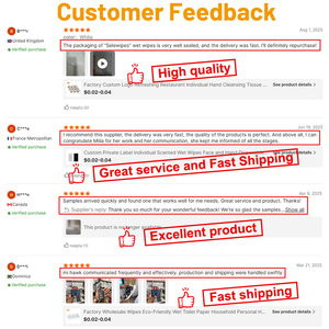 Mẫu Miễn Phí Thiết Kế Miễn Phí Thơm Khăn Lau Cá nhân Bọc Sạch Ướt Mô Khách Sạn Mặt Mặt Tay Bề Mặt Làm Sạch Khăn Lau Ướt Cho Người Lớn - Product Image 6