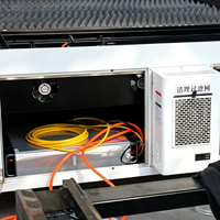 Découpeuse laser à fibre CNC intelligente avec système d'exploitation Cypcut à commande à distance pour la découpe de diverses tôles métalliques