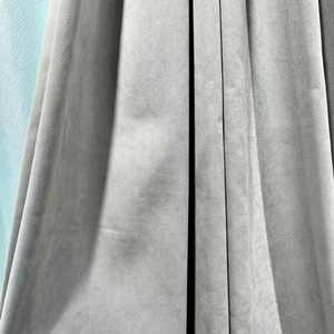 Cortinas elegantes prefabricadas de fábrica con aislamiento térmico y bloqueo de luz para salas de estar cortinas de lujo para hoteles - Product Image 1