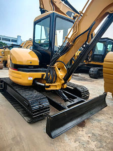 Miniexcavadora Caterpillar Usada de 4 Toneladas, 95% Nueva, Certificación Tier4/EPA, Motor Yanmar, Caja de Cambios y Bomba a Precio Económico - Product Image 2