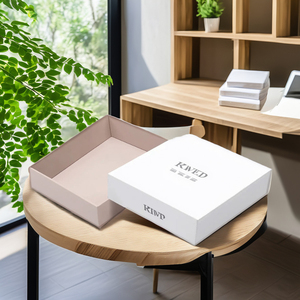 Joyero pequeño personalizado al por mayor, cartón rígido, laminado mate, diseño en relieve, revestimiento UV, embalaje de cajón de regalo deslizable - Product Image 2