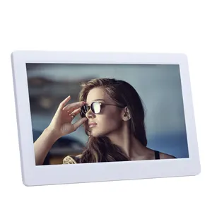 10.1 Inch Hi-Res TFT LED Digital Photo Frame & HD Video(1080P/720p)&Music Playback with Remote Control&Calendar/Clock