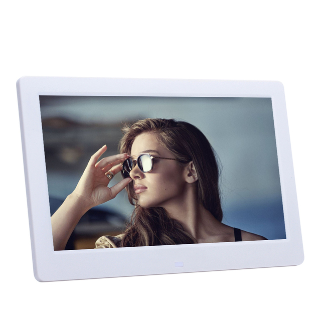 10.1 Inch Hi-Res TFT LED Digital Photo Frame & HD Video(1080P/720p)&Music Playback with Remote Control&Calendar/Clock
