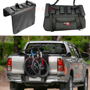 Pour Toyota Hilux Revo Rocco GR Sport 2015-2025 camionnette GR <span class=keywords><strong>hayon</strong></span> porte-vélo 2 vélos Protection Pad - Product Image 3