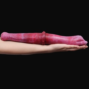 Hot Sale Double Head <b>Dildo</b> Fist Sex Toy LGBT Double Penetration Silicone Sex Toy Monster <b>Dildo</b> for Women - Product Image 3
