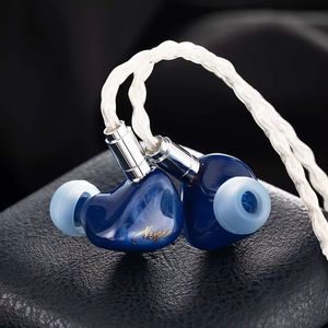 Audífonos Intrauditivos QoA Vesper 2 con Controladores Híbridos <span class=keywords><strong>1DD</strong></span>+<span class=keywords><strong>1BA</strong></span>, Auriculares con Cable de Alta Fidelidad para DJ, Música y Deportes - Product Image 2